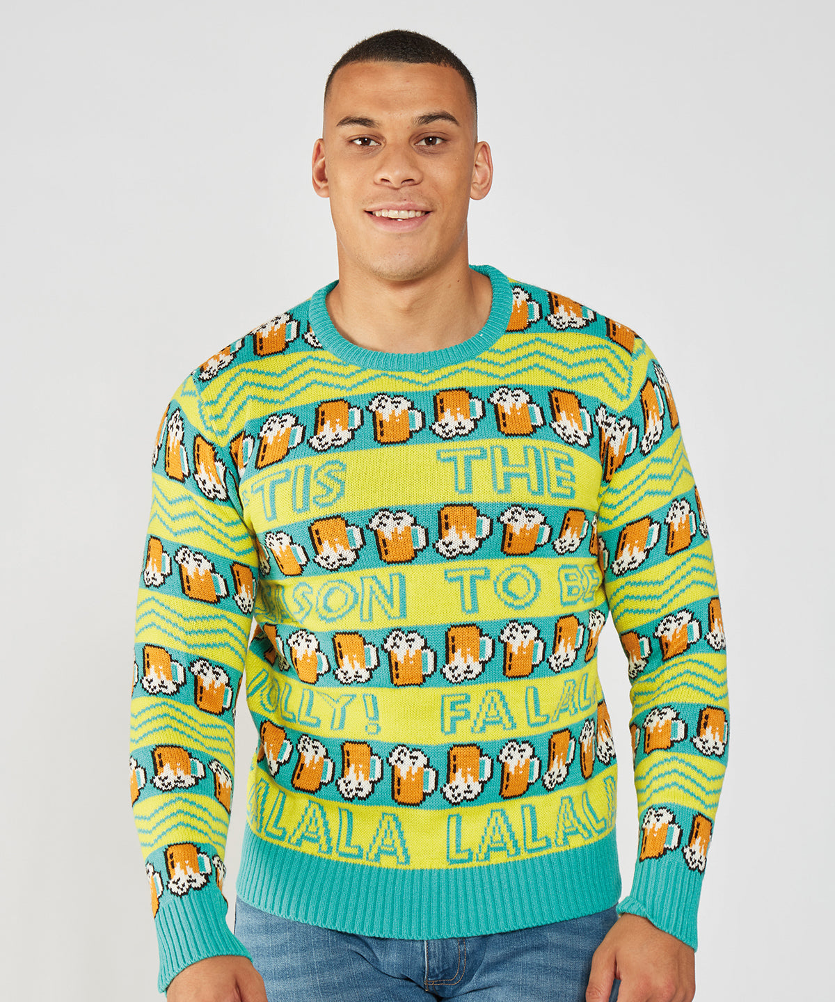 Prjónaðar peysur - Unisex Loud Jumper