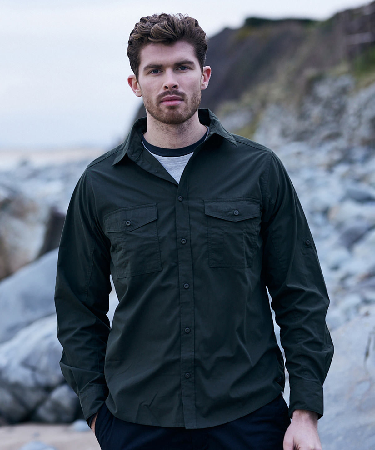 Bolir - Expert Kiwi Long-sleeved Shirt