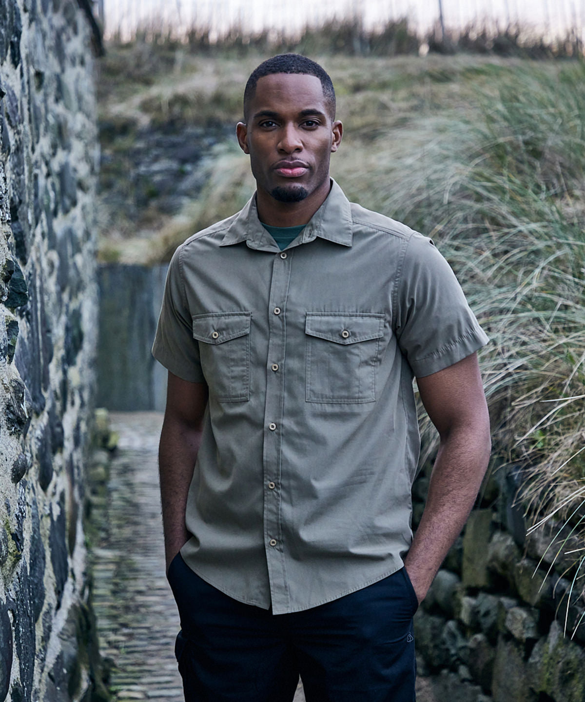 Bolir - Expert Kiwi Short-sleeved Shirt