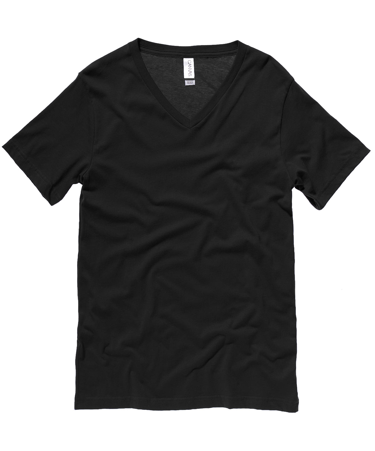 Stuttermabolir - Unisex Jersey V-neck T-shirt