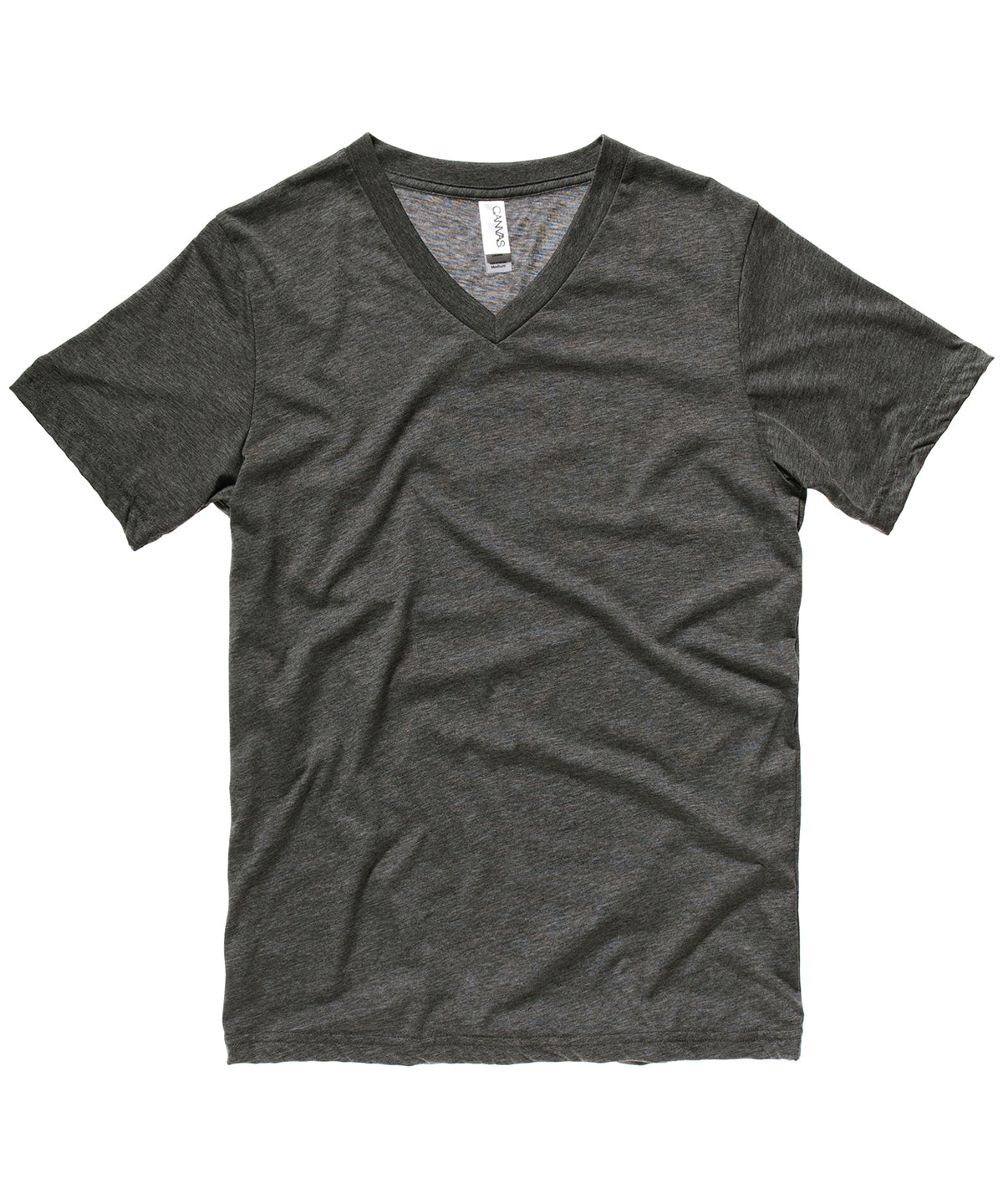 Stuttermabolir - Unisex Jersey V-neck T-shirt