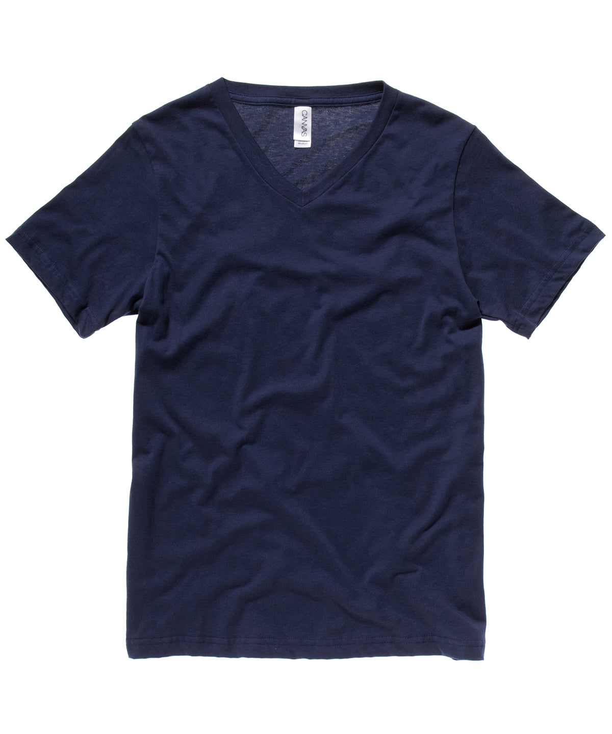 Stuttermabolir - Unisex Jersey V-neck T-shirt