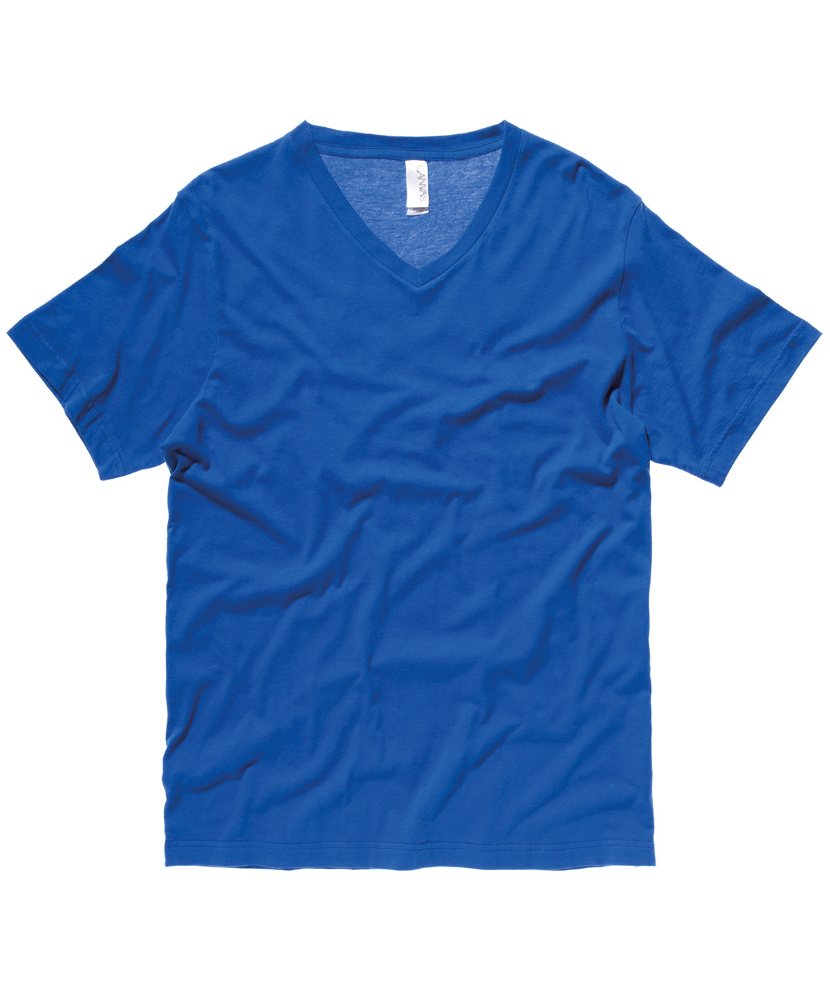 Stuttermabolir - Unisex Jersey V-neck T-shirt