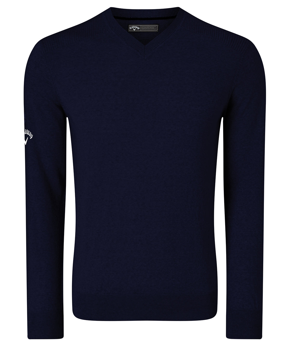Prjónaðar peysur - Ribbed V-neck Merino Sweater