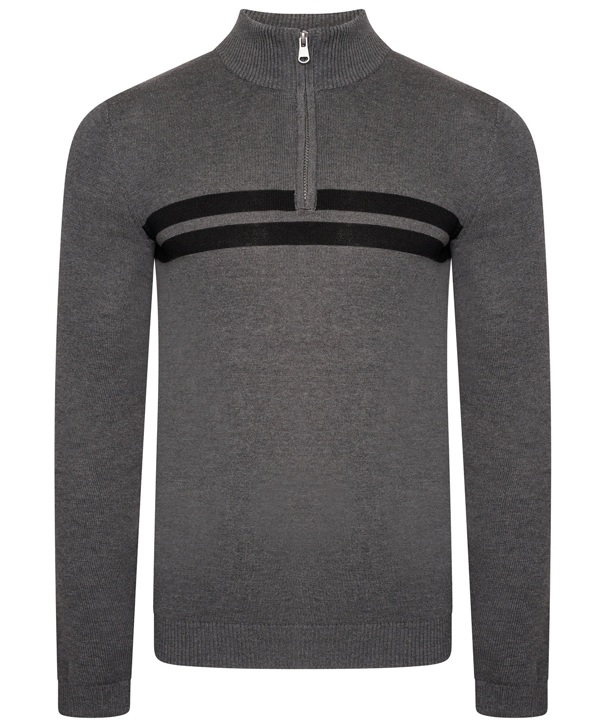 Unite Us 1/4 Zip Knitted Sweater