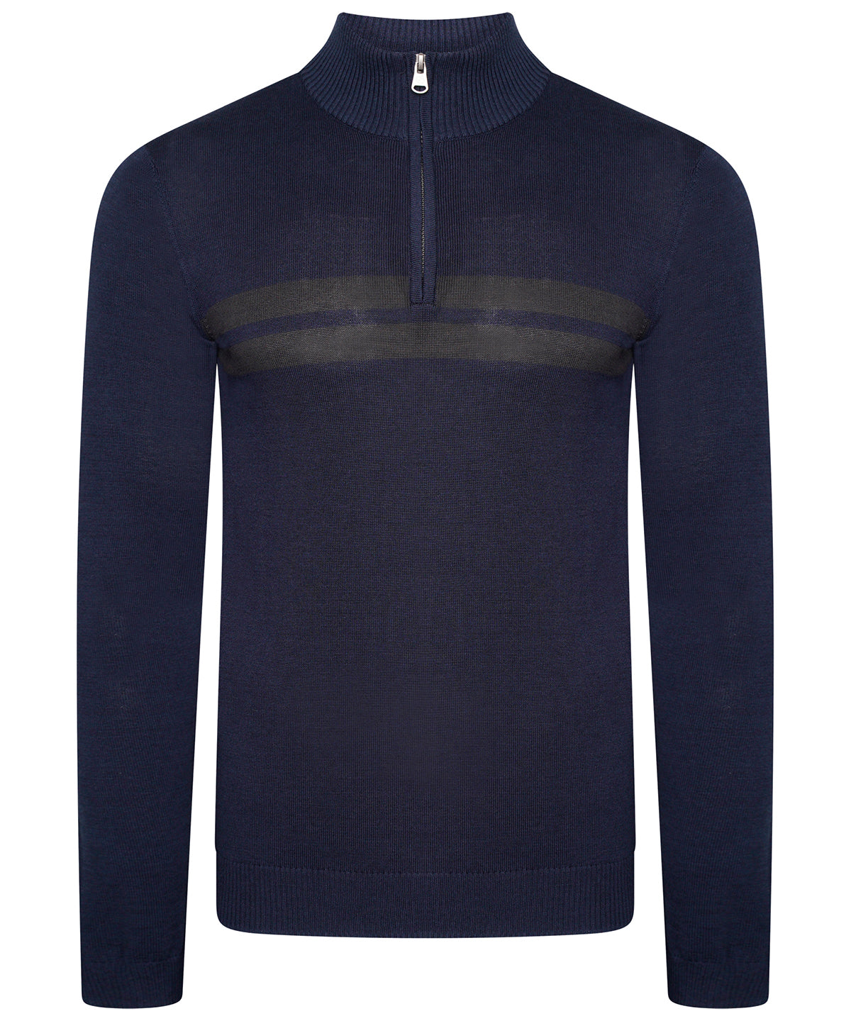 Unite Us 1/4 Zip Knitted Sweater