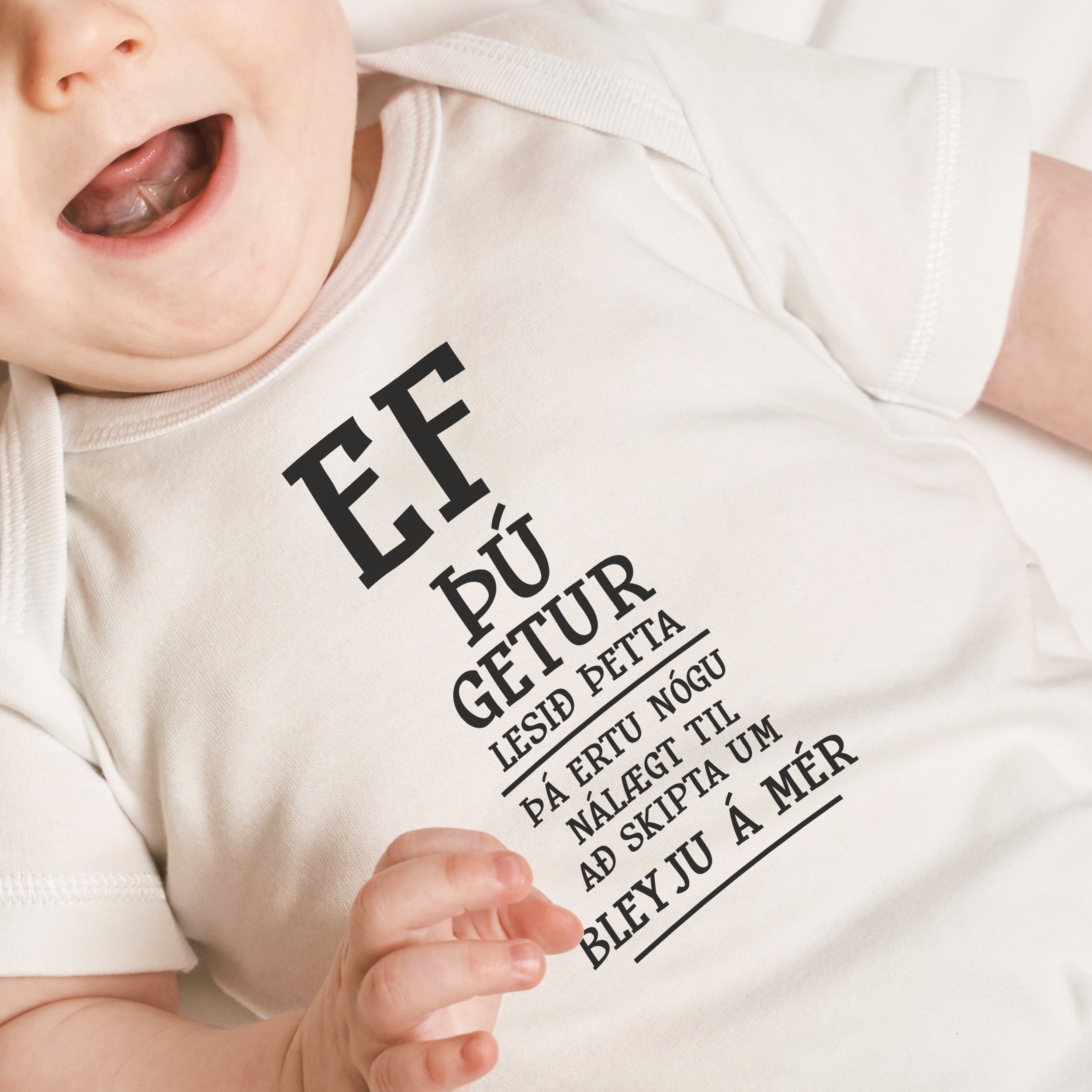 Ef þú getur lesið þetta - Barnasamfella