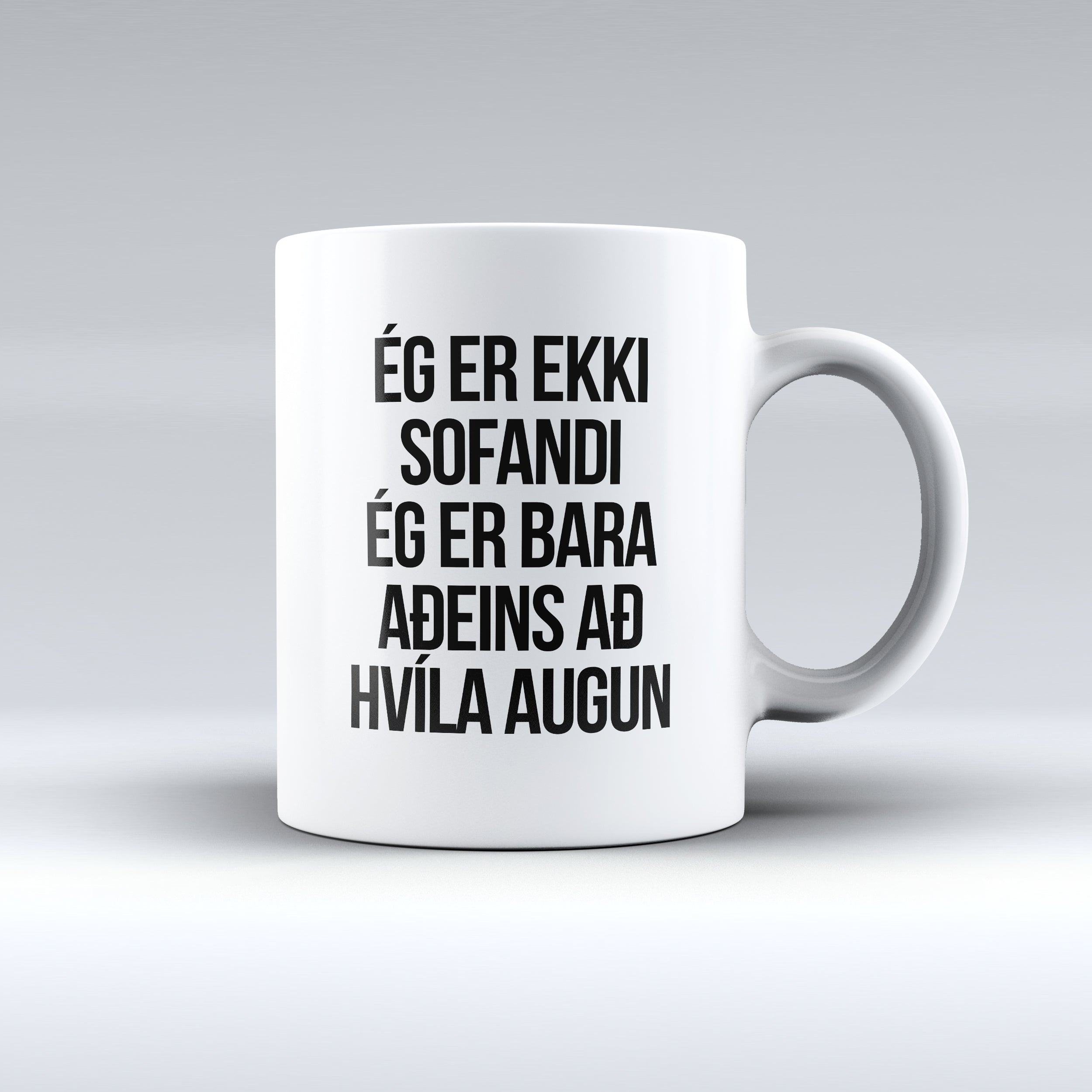 Ég er ekki sofandi - Bolli