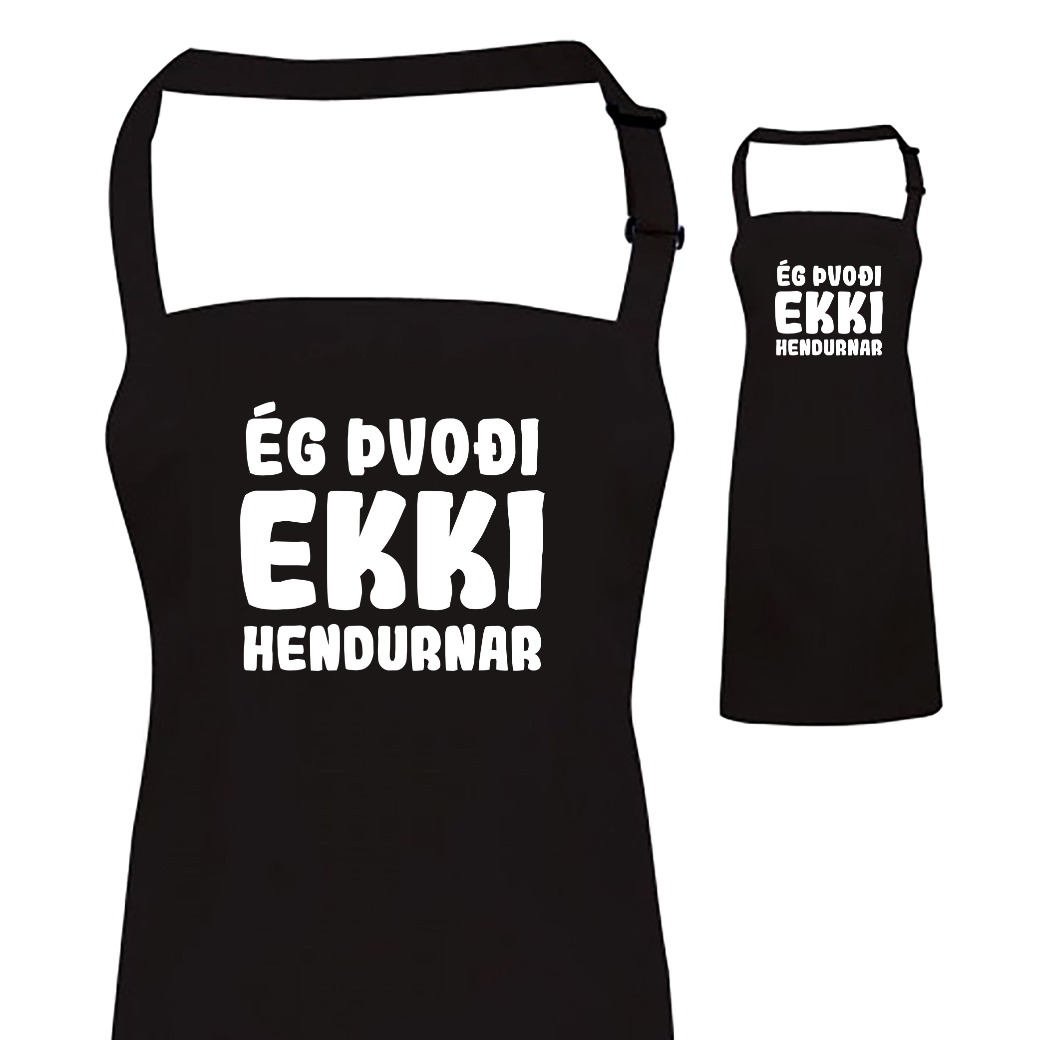 Ég þvoði ekki hendurnar - Svunta