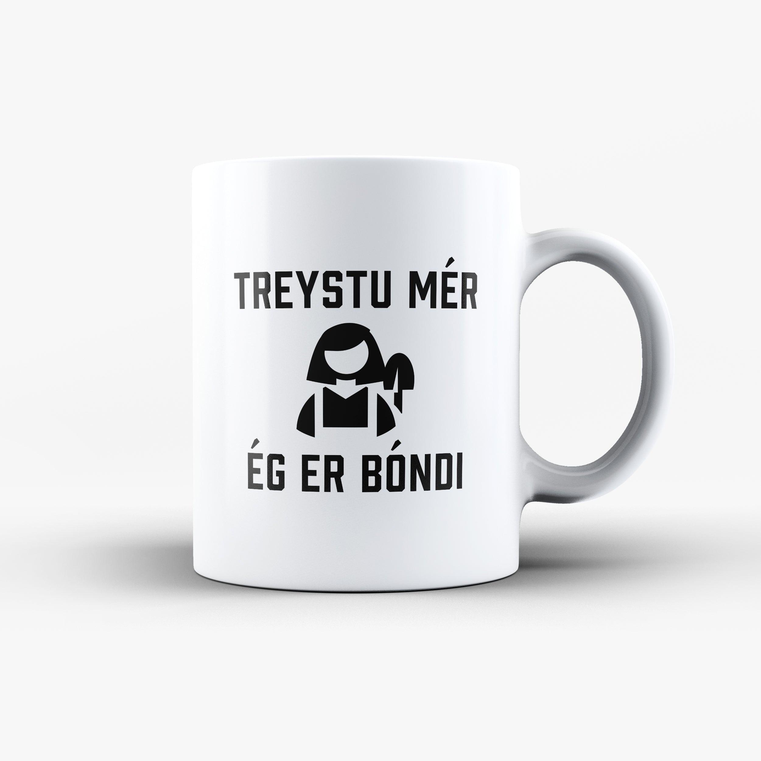 Treystu mér ég er Bóndi (kvk) - Bolli