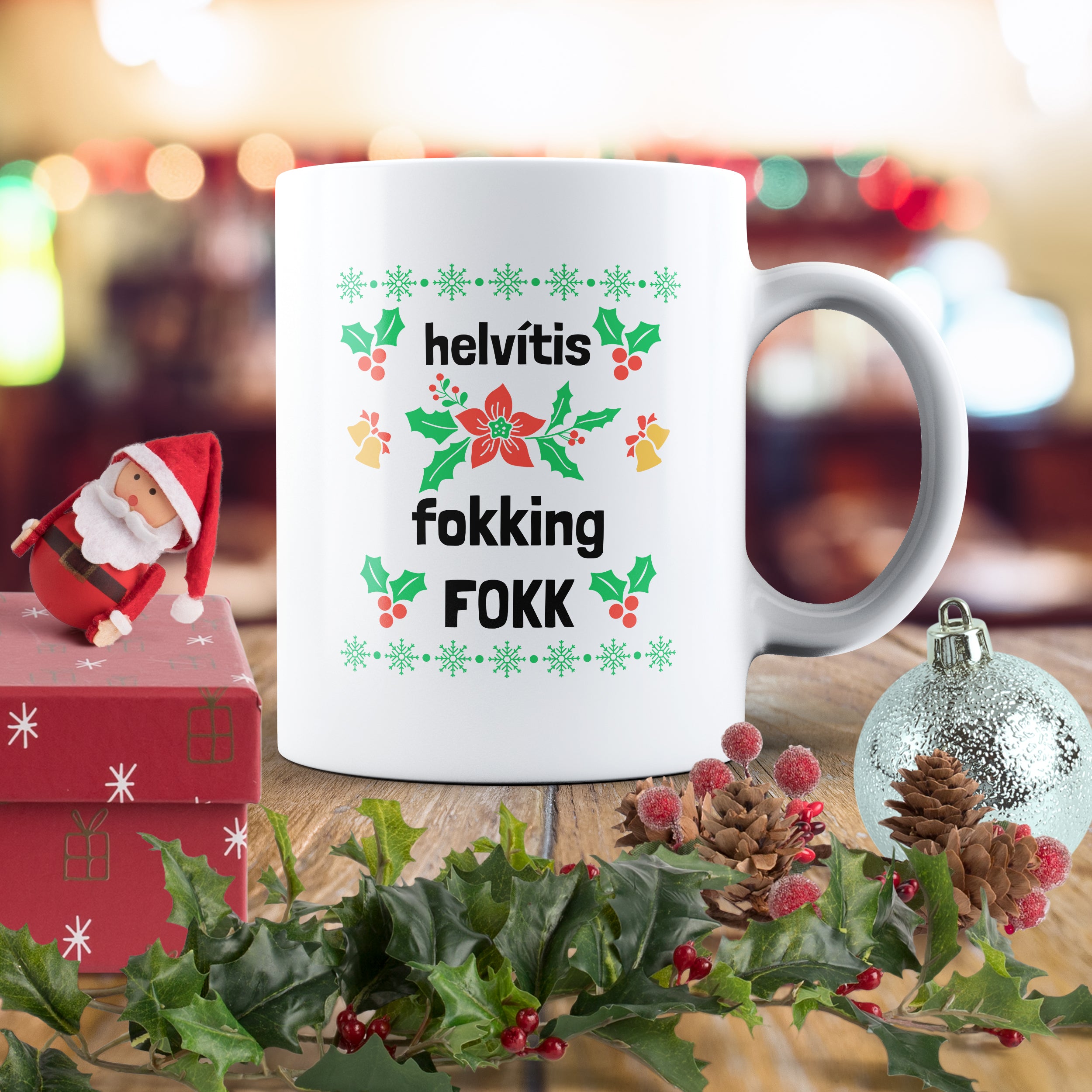 Helvítis fokking fokk - Jólabolli