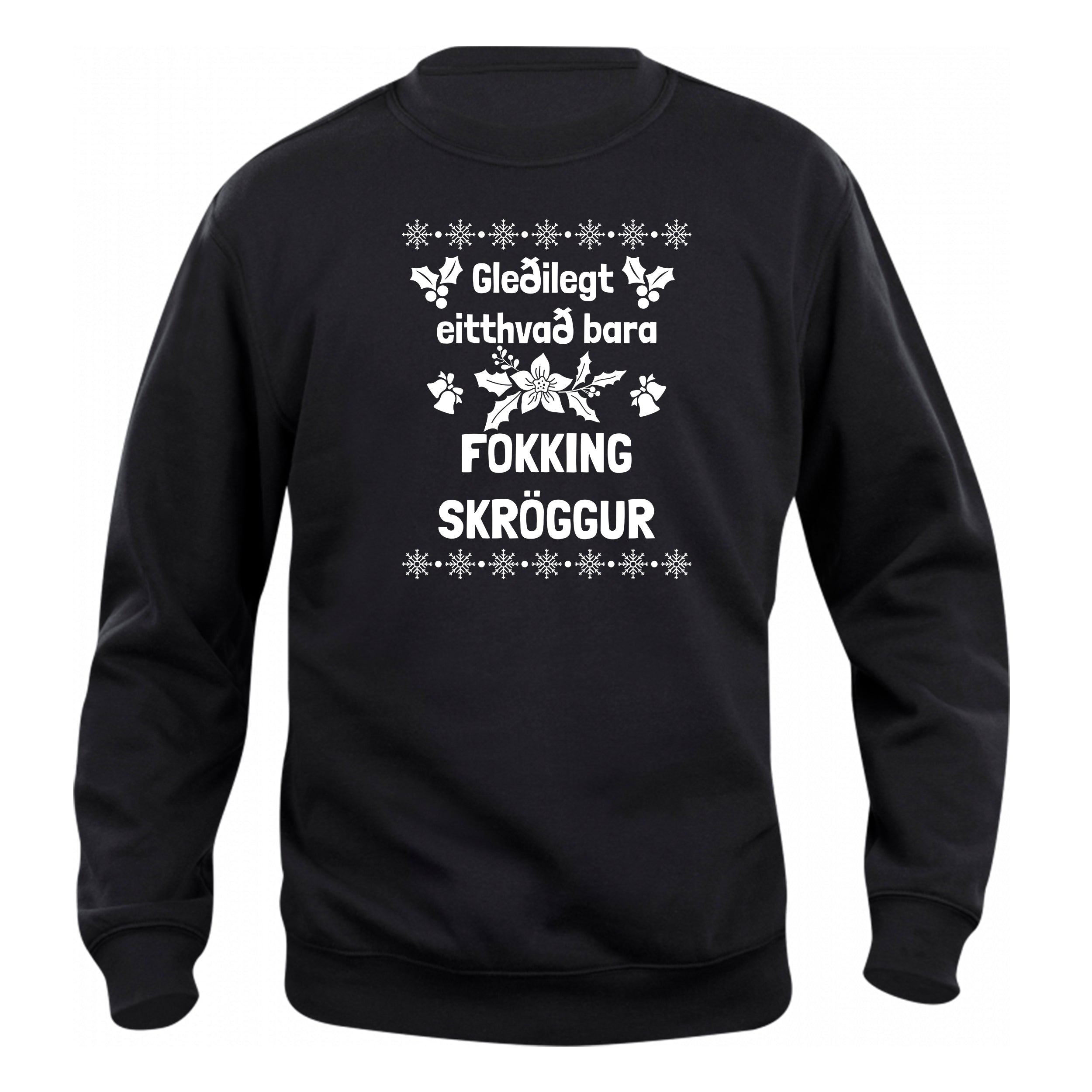 FOKKING SKRÖGGUR - Peysa - Svört