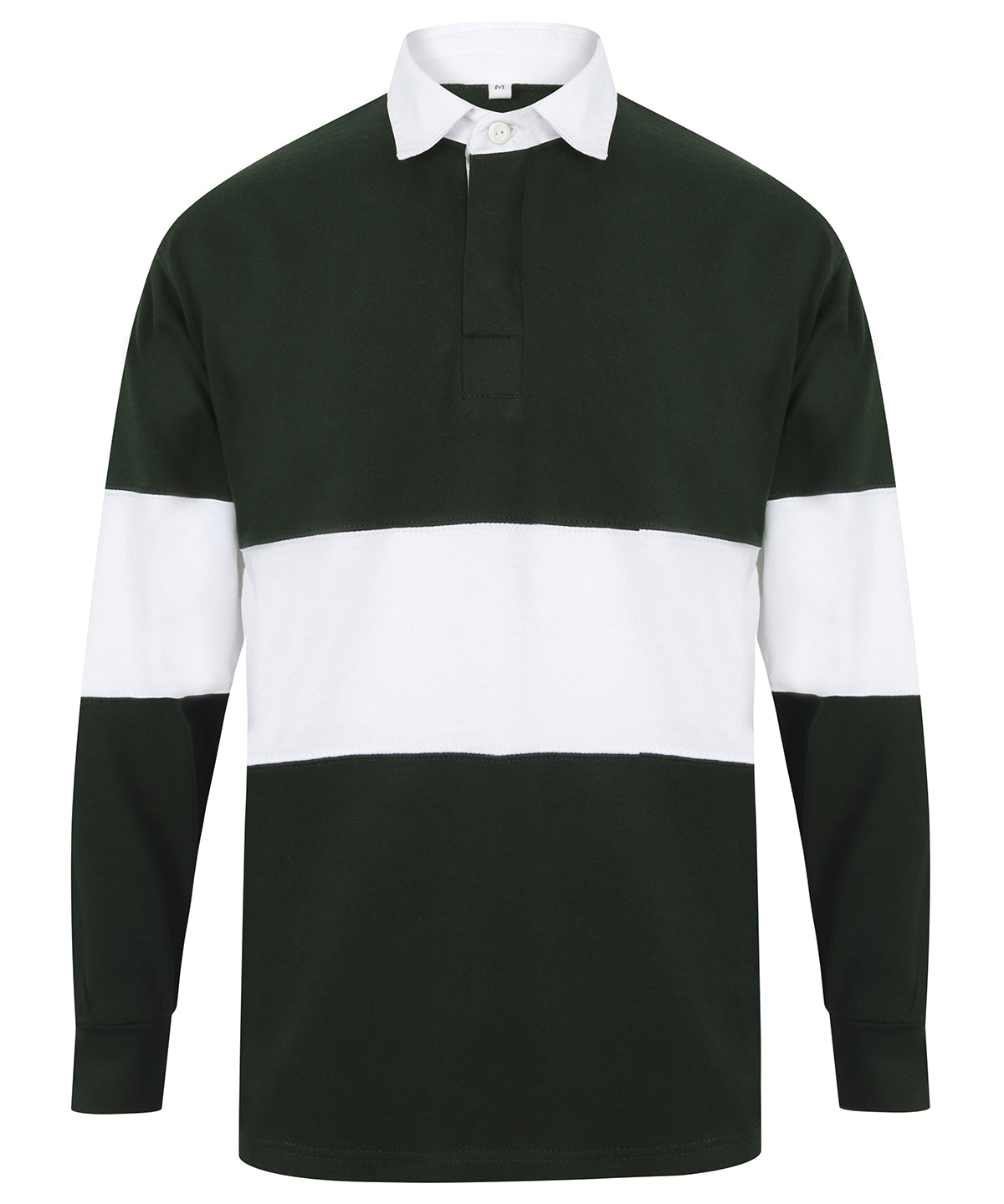 Pólóbolir - Panelled Rugby Shirt