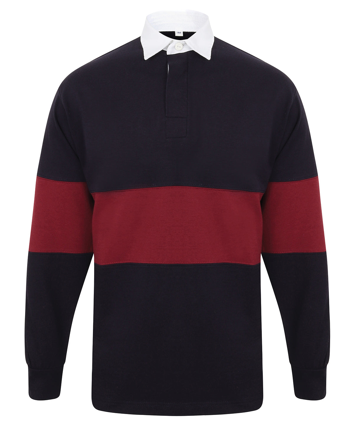Pólóbolir - Panelled Rugby Shirt