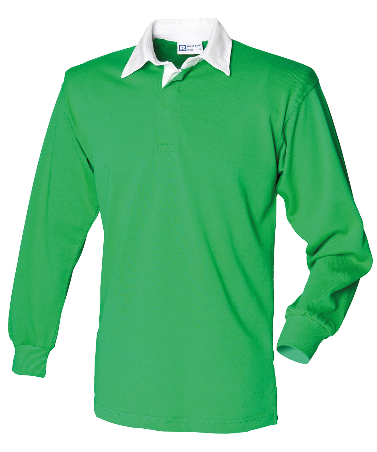 Pólóbolir - Long Sleeve Plain Rugby Shirt