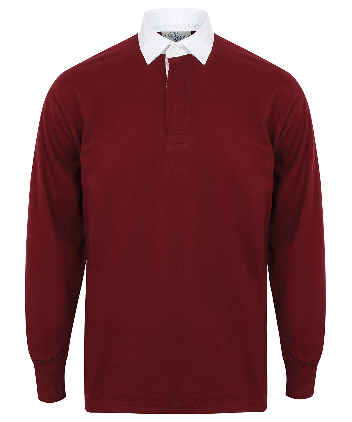 Pólóbolir - Long Sleeve Plain Rugby Shirt