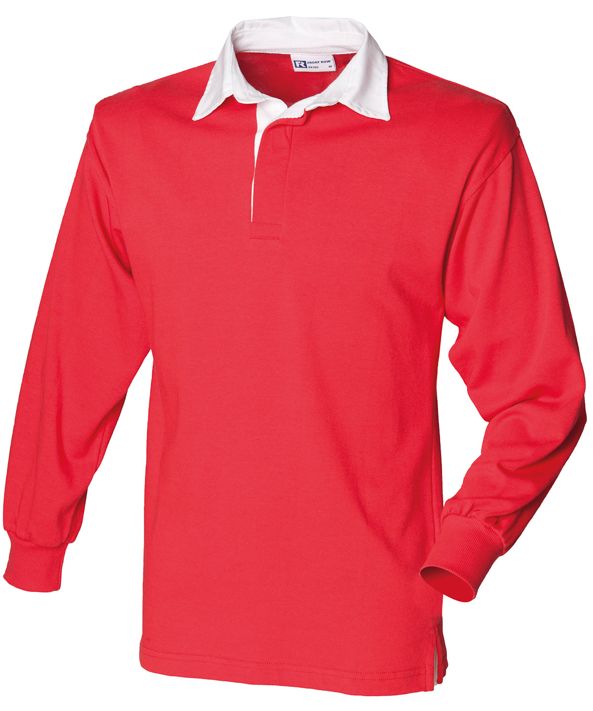 Pólóbolir - Long Sleeve Plain Rugby Shirt