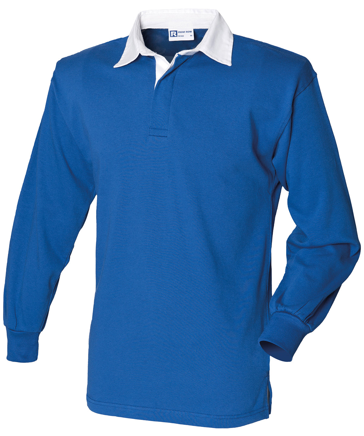 Pólóbolir - Long Sleeve Plain Rugby Shirt