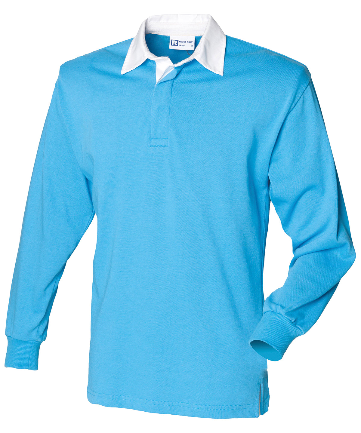 Pólóbolir - Long Sleeve Plain Rugby Shirt