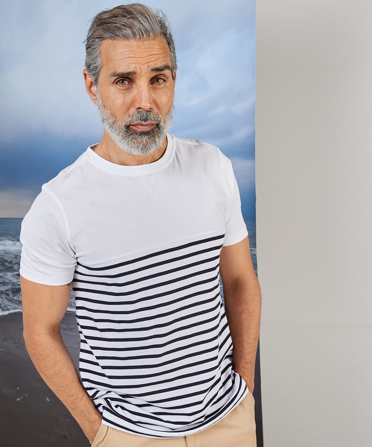 Stuttermabolir - Short-sleeved Breton T