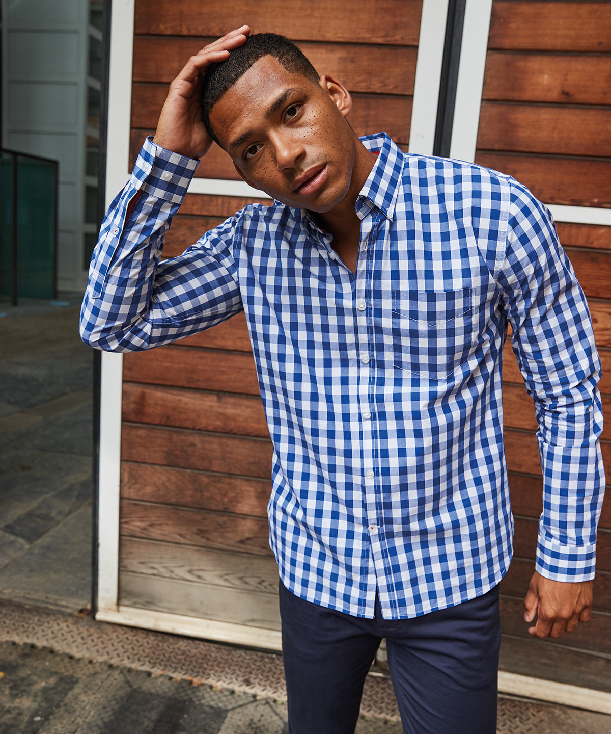 Bolir - Checked Cotton Shirt