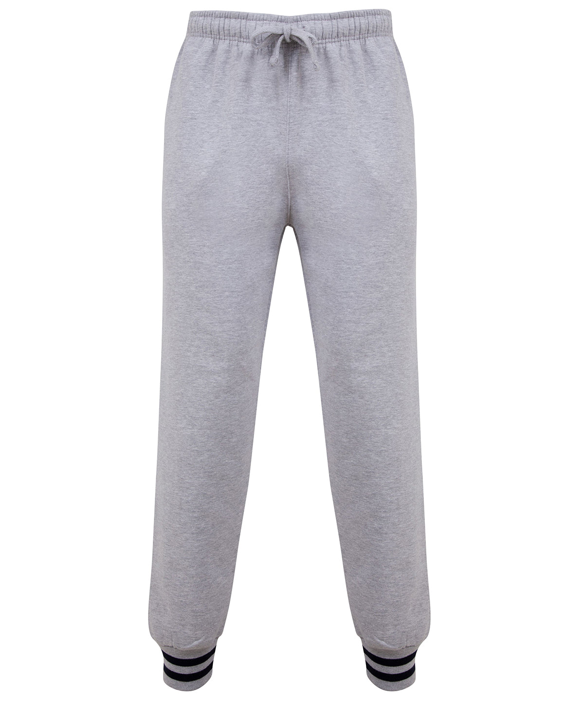 Joggingbuxur - Joggers With Striped Cuffs