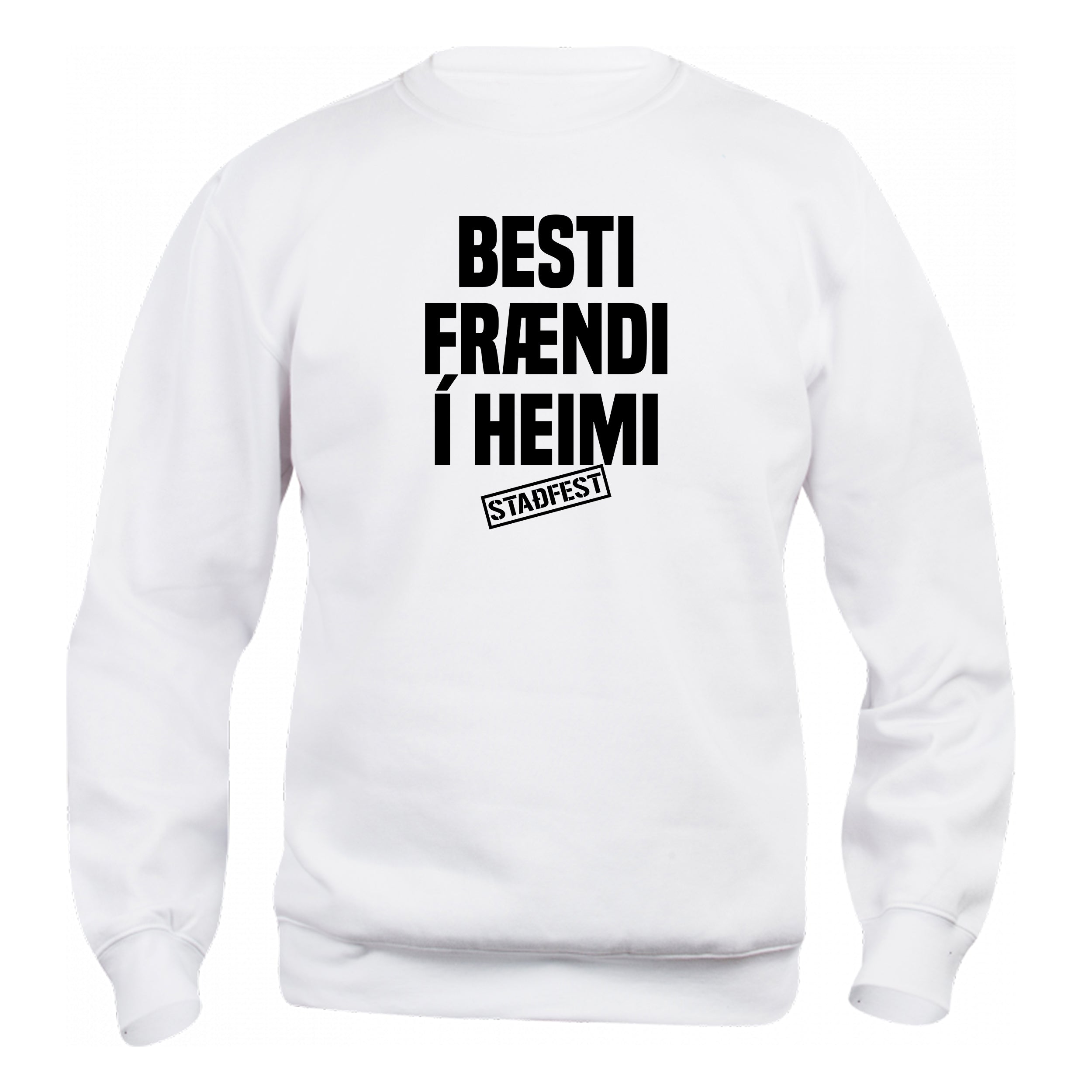 FRÆNDI - Peysa - Hvít