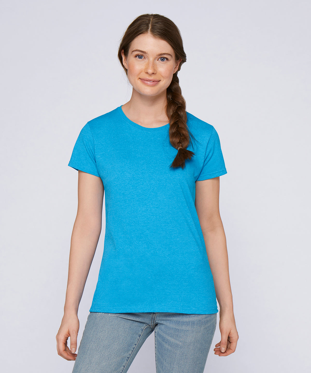 Stuttermabolir - Heavy Cotton™ Women's T-shirt