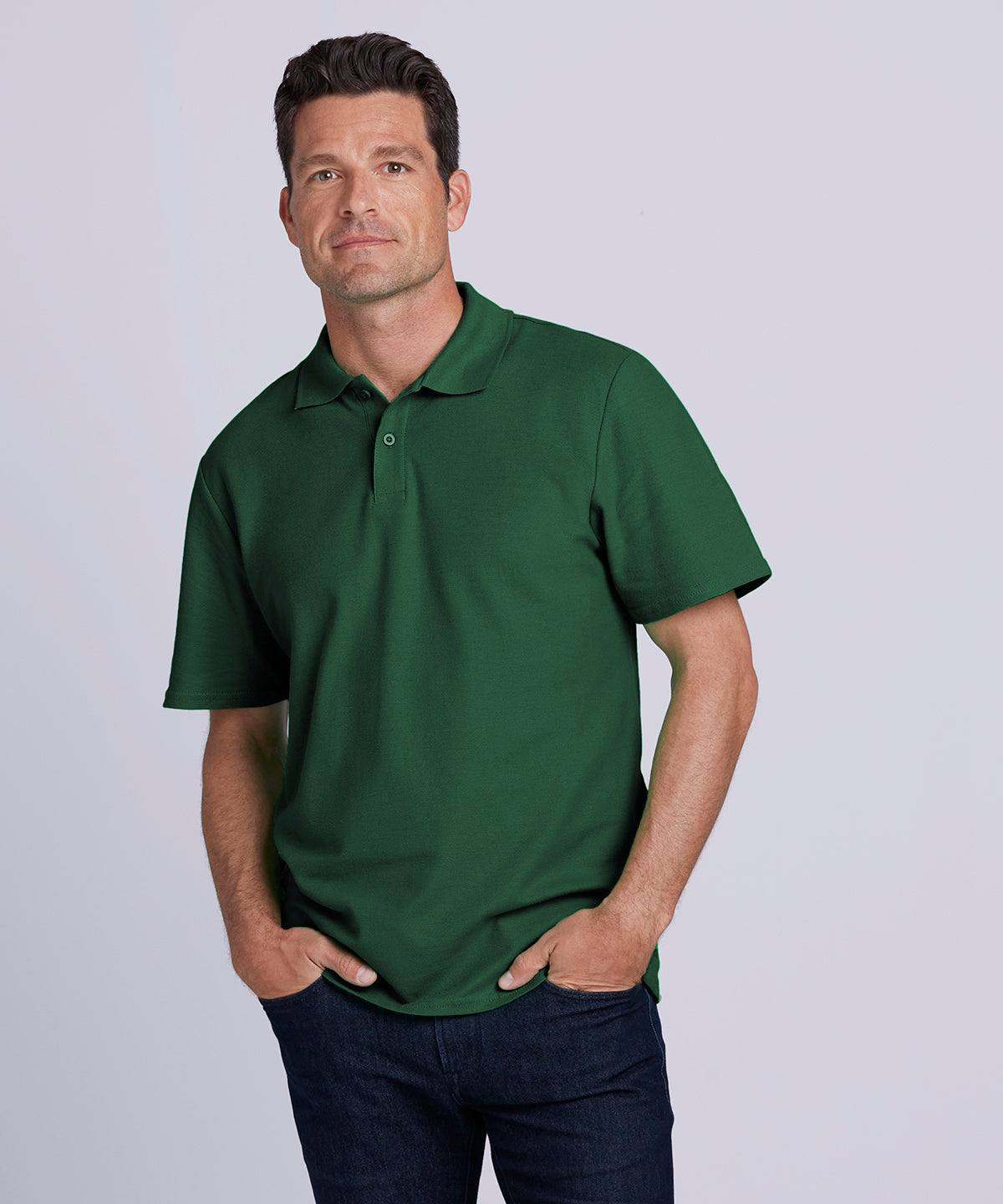 Pólóbolir - Softstyle™ Adult Double Piqué Polo