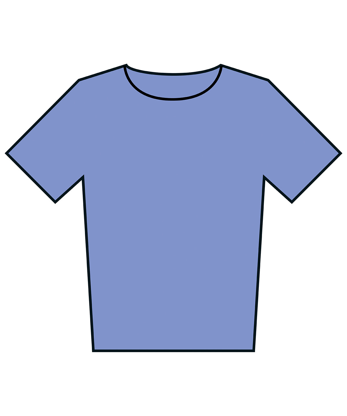 Stuttermabolir - Softstyle™ Midweight Women’s T-shirt