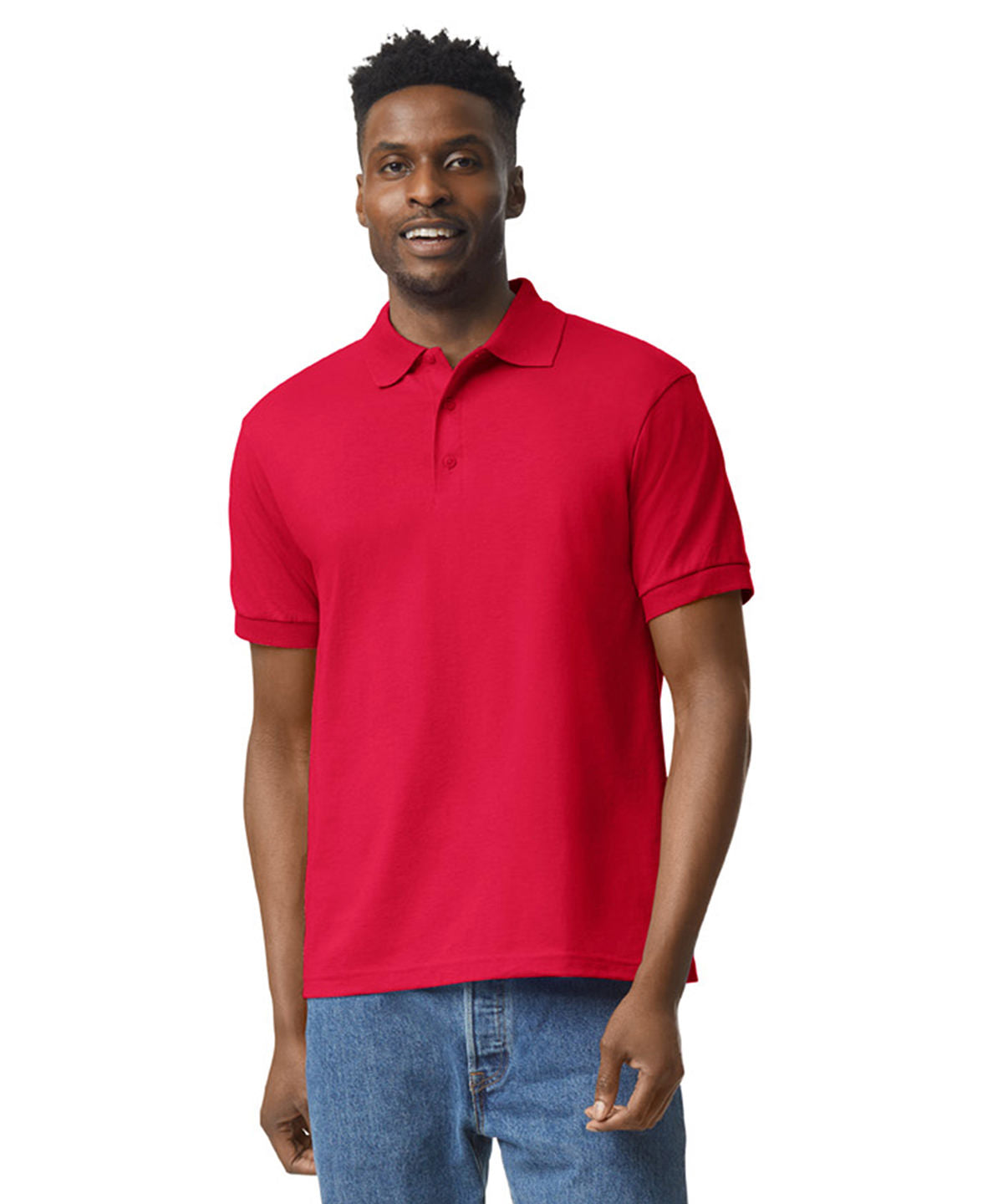 Pólóbolir - DryBlend® Jersey Knit Polo