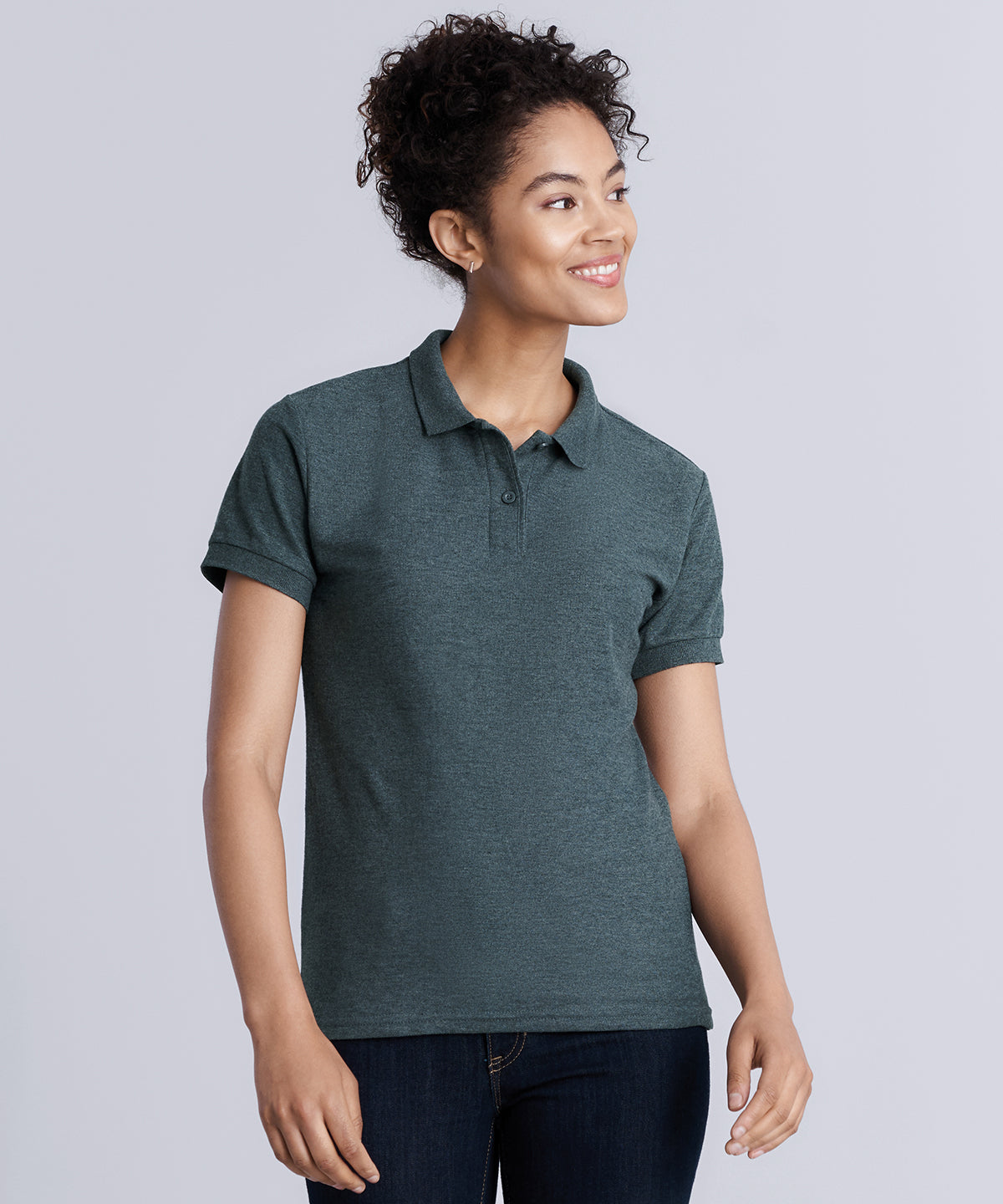 Pólóbolir - Women's DryBlend® Double Piqué Sport Shirt