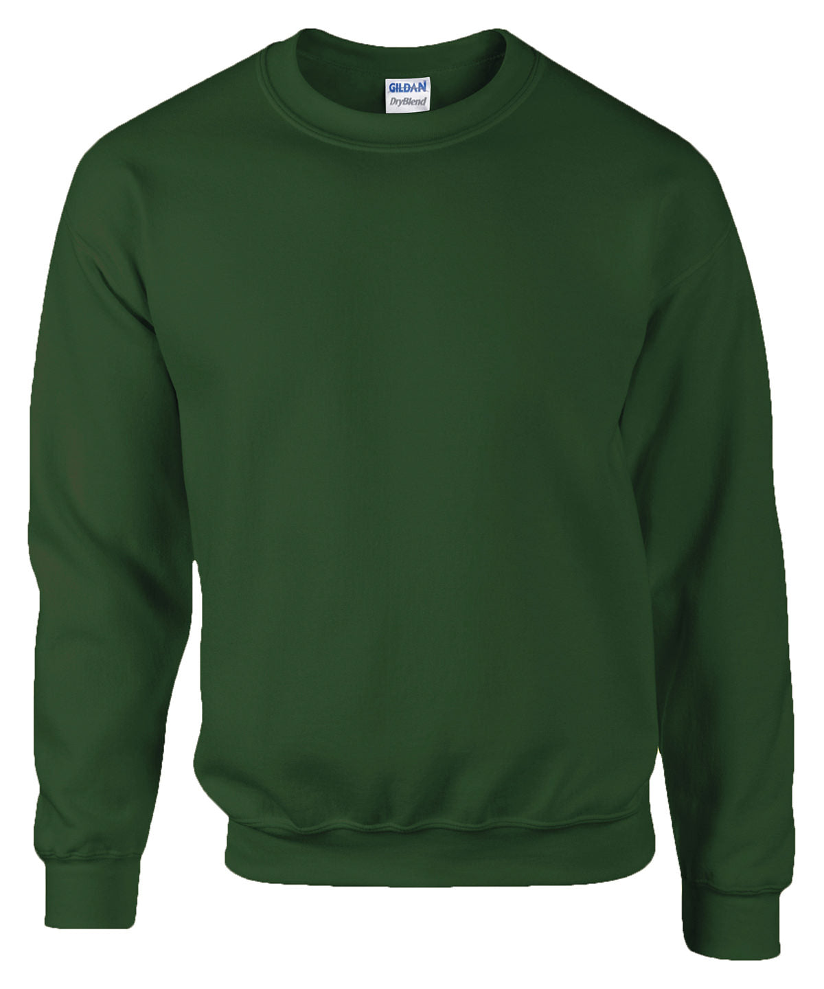 Háskólapeysur - DryBlend® Adult Crew Neck Sweatshirt