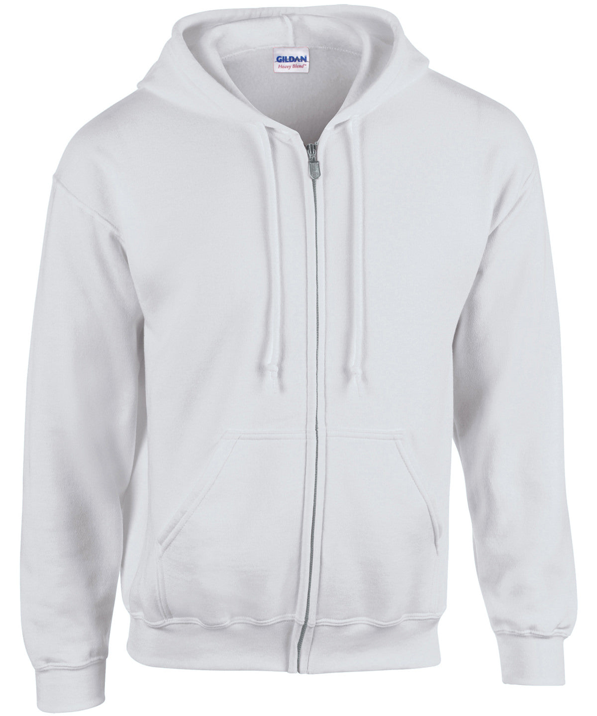 Hettupeysur - Heavy Blend™ Full Zip Hooded Sweatshirt