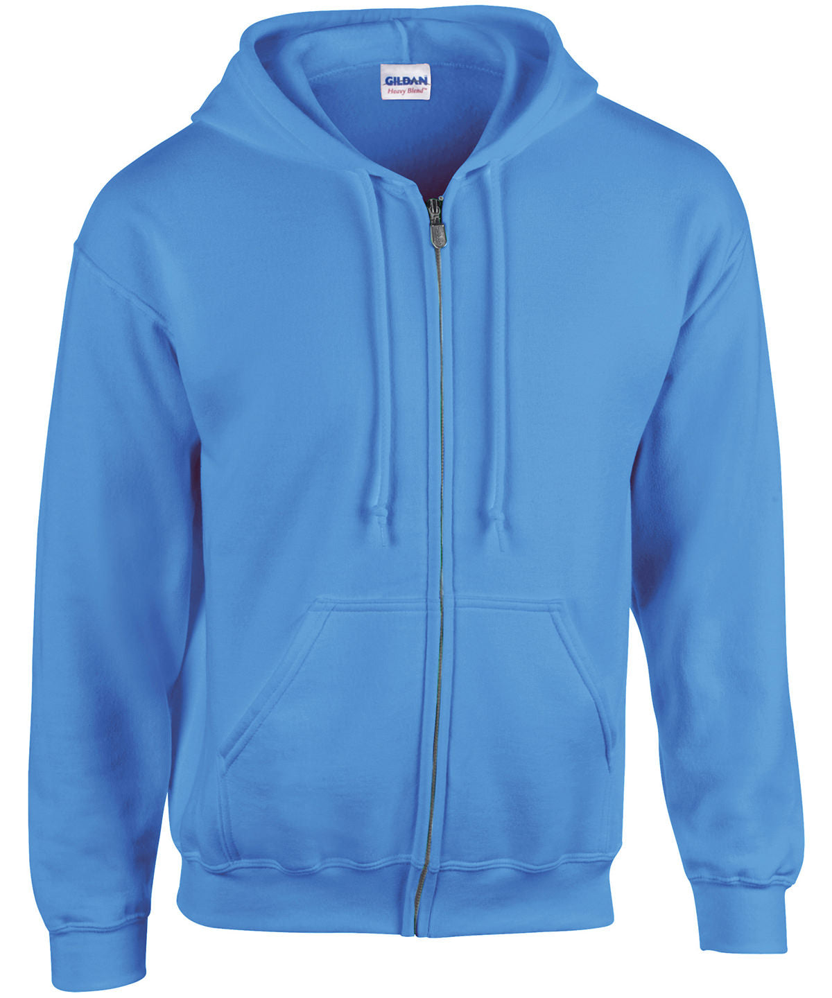 Hettupeysur - Heavy Blend™ Full Zip Hooded Sweatshirt