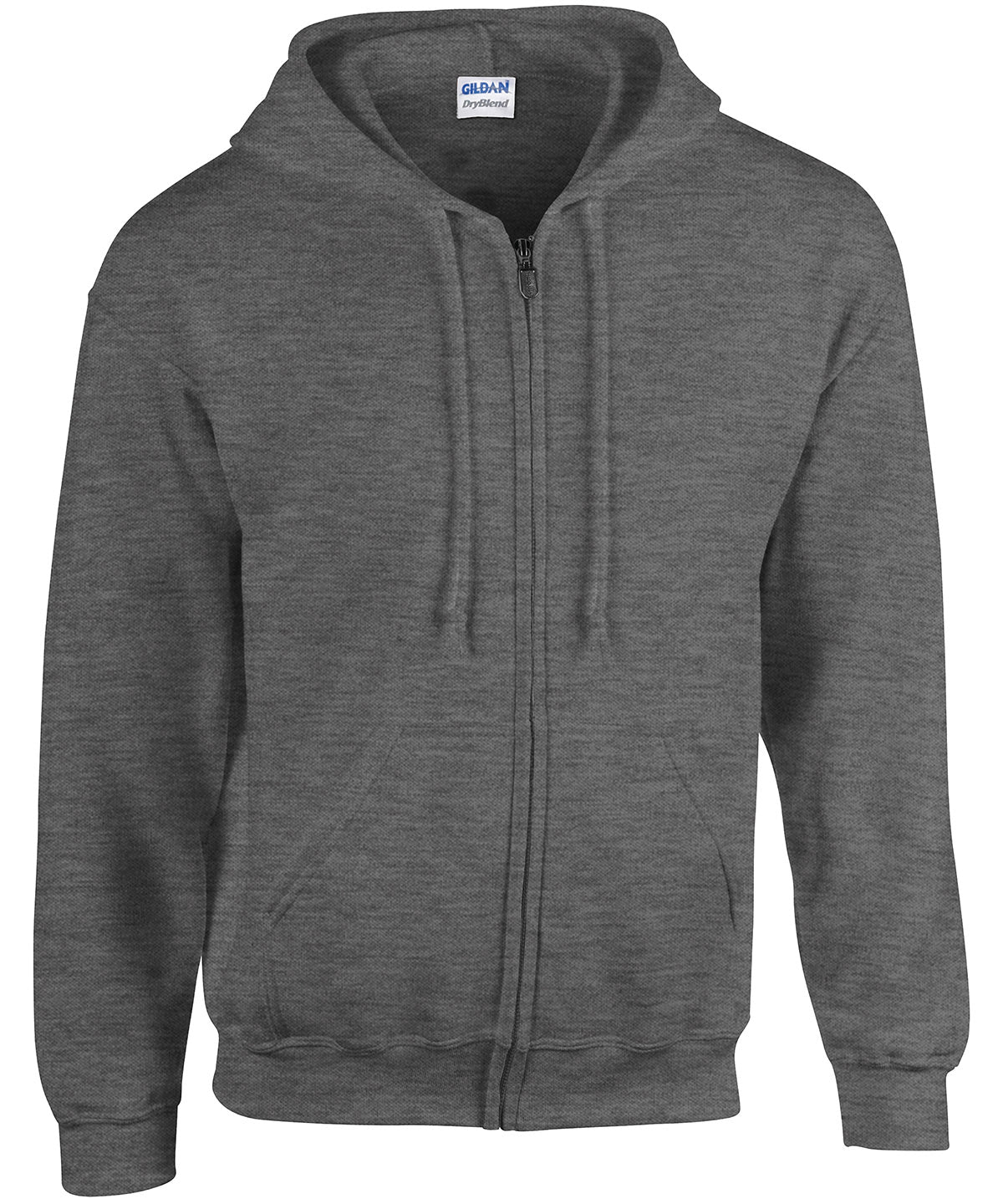 Hettupeysur - Heavy Blend™ Full Zip Hooded Sweatshirt