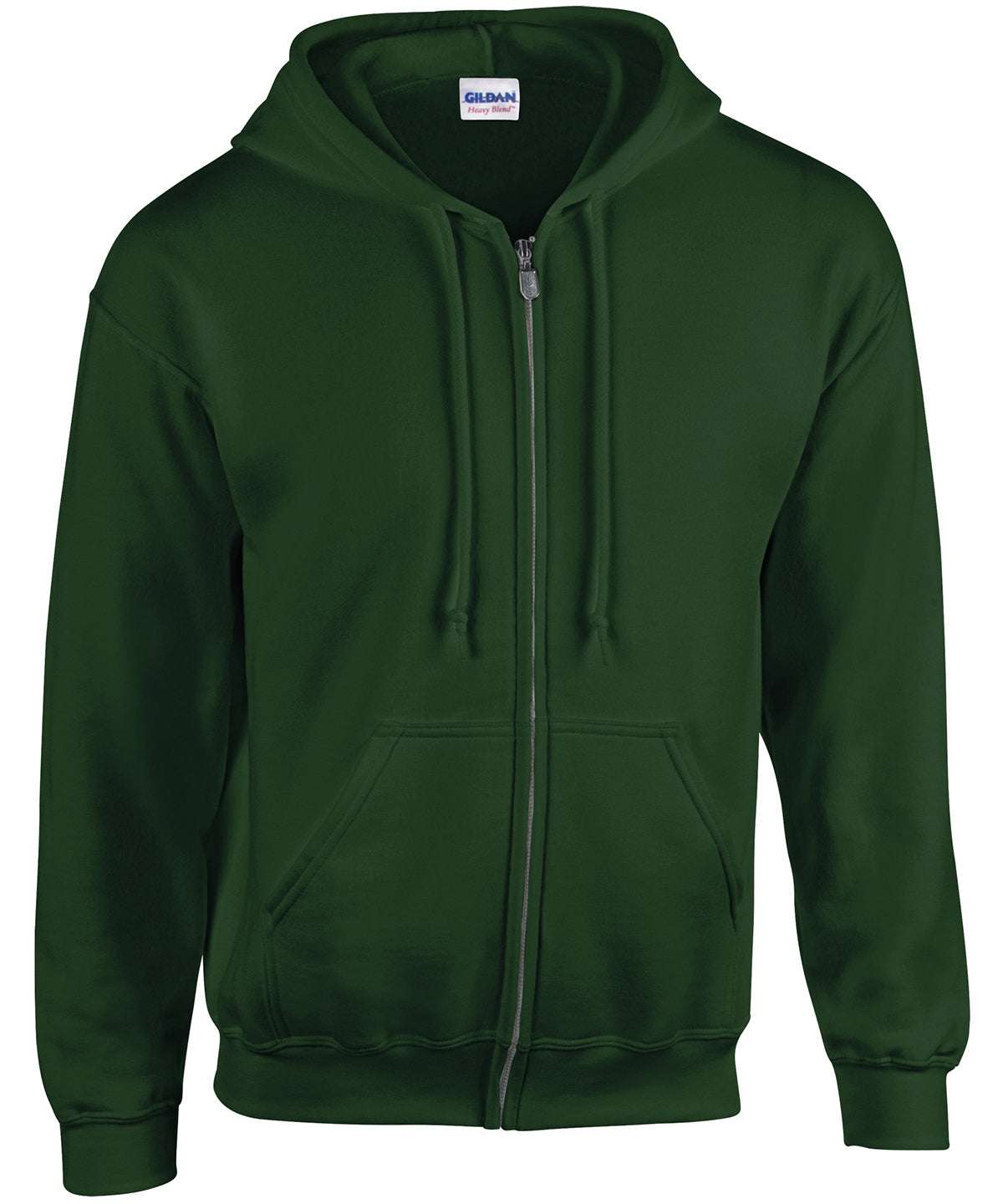 Hettupeysur - Heavy Blend™ Full Zip Hooded Sweatshirt