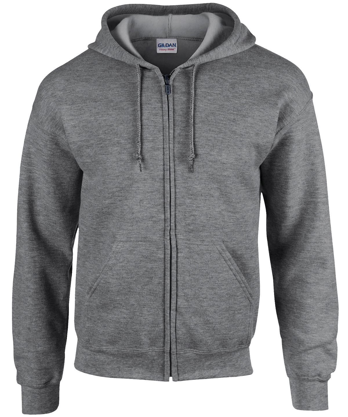 Hettupeysur - Heavy Blend™ Full Zip Hooded Sweatshirt