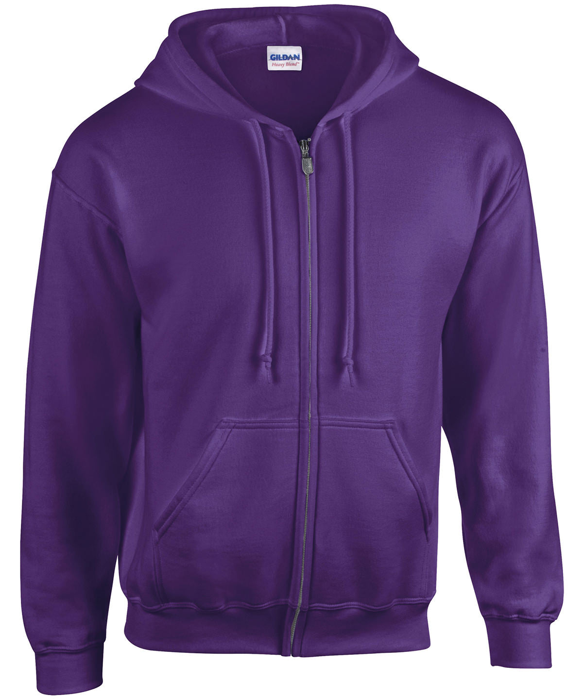 Hettupeysur - Heavy Blend™ Full Zip Hooded Sweatshirt