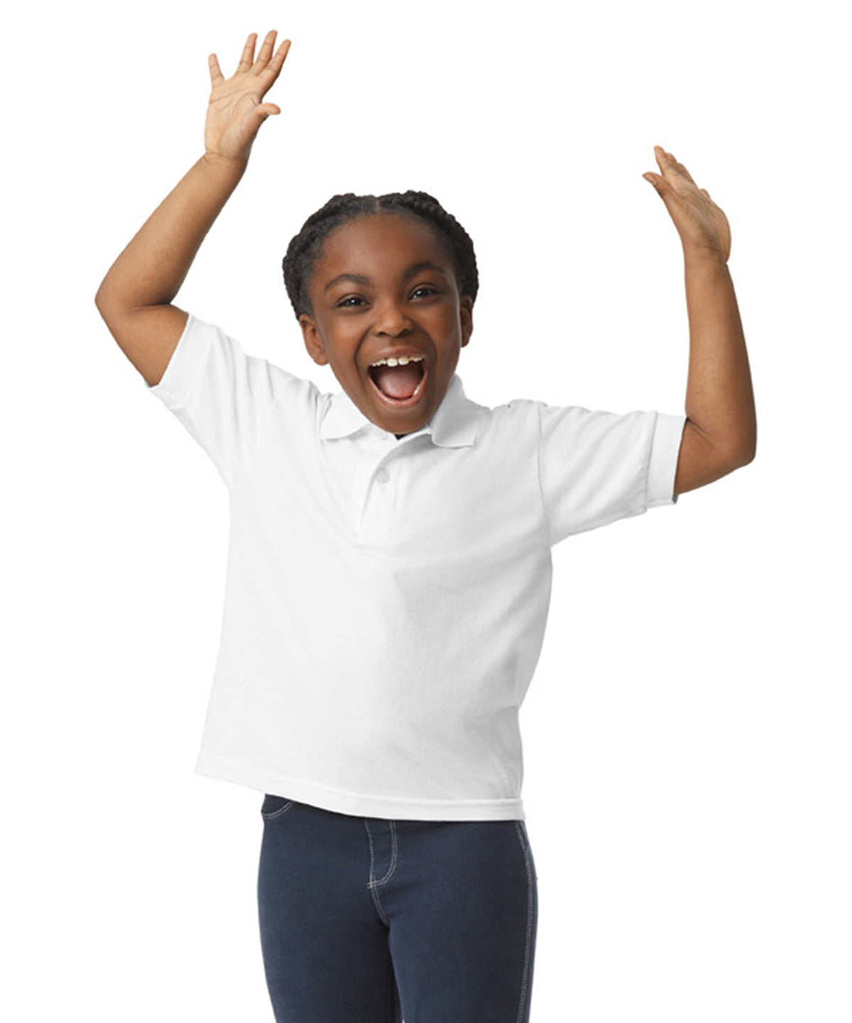 Pólóbolir - Kids DryBlend® Jersey Knit Polo