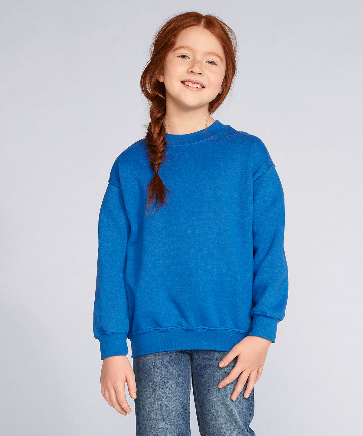 Háskólapeysur - Heavy Blend™ Youth Crew Neck Sweatshirt