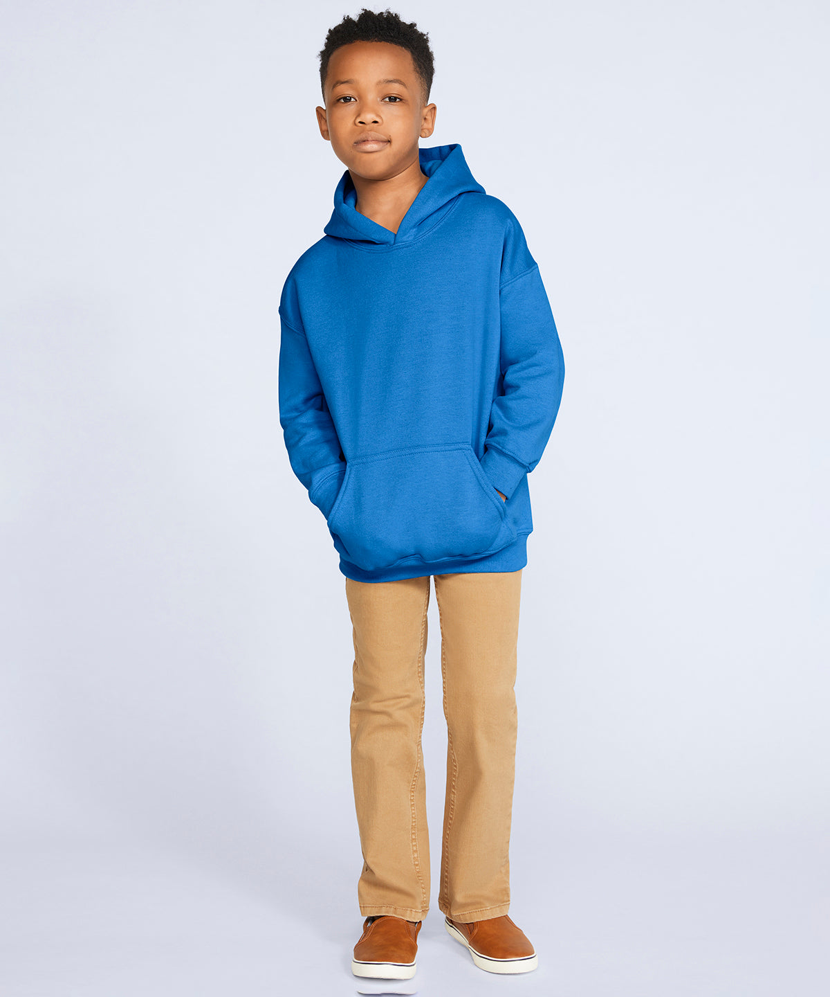 Hettupeysur - Heavy Blend™ Youth Hooded Sweatshirt