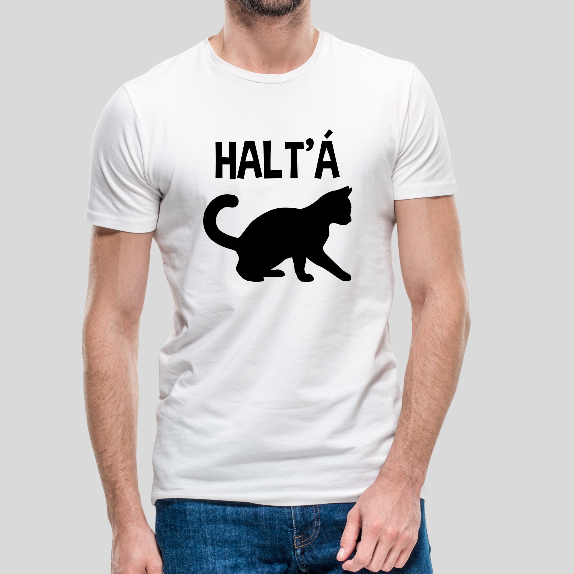 HALT'Á - Hvítur bolur