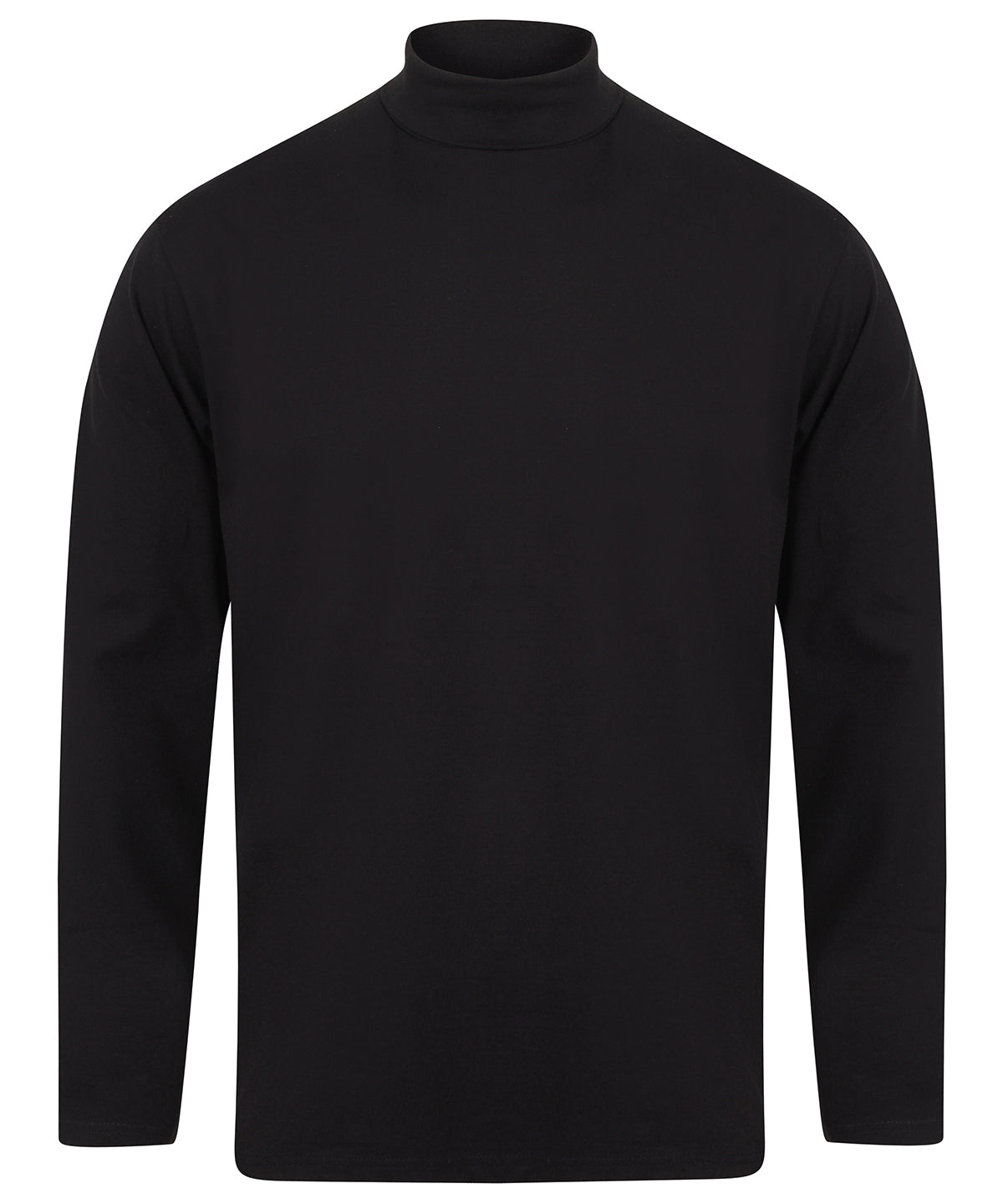 Háskólapeysur - Long Sleeve Roll Neck Top
