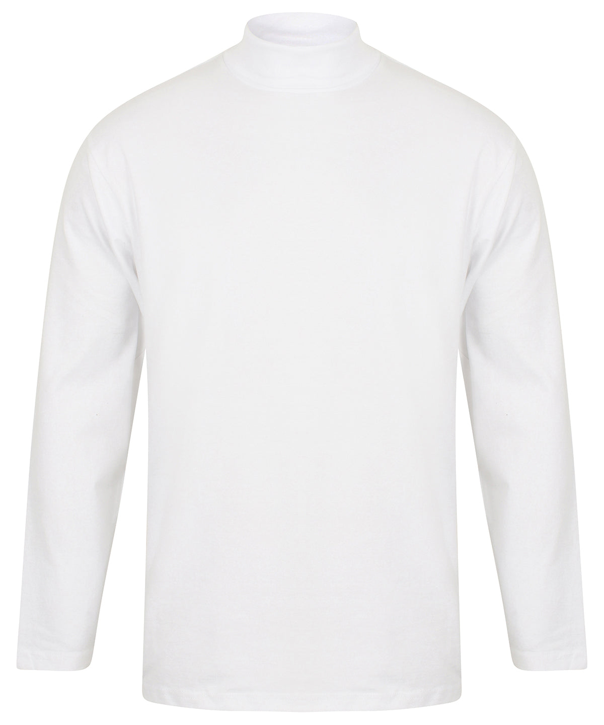 Háskólapeysur - Long Sleeve Roll Neck Top