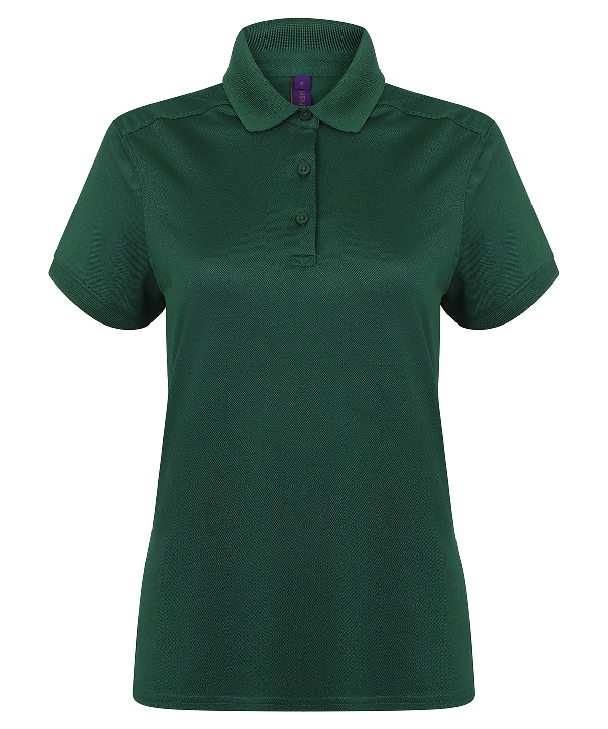 Pólóbolir - Women's Stretch Polo Shirt With Wicking Finish (slim Fit)