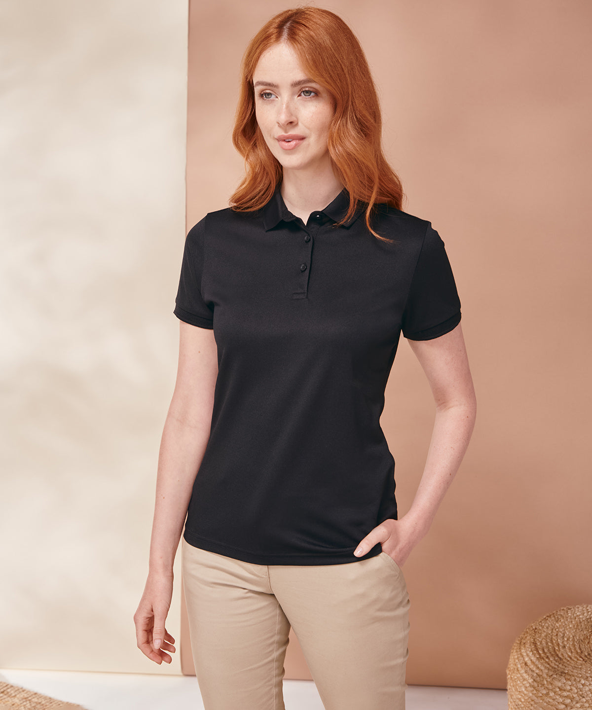 Pólóbolir - Women’s Recycled Polyester Polo Shirt