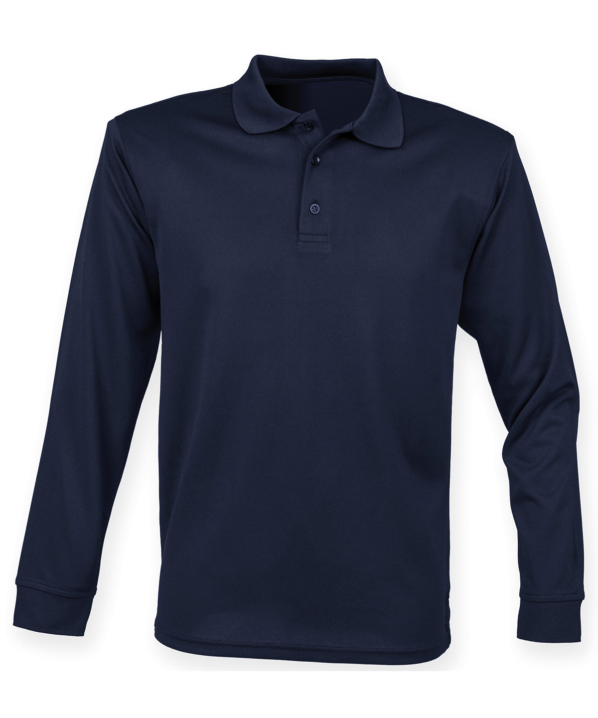 Pólóbolir - Long Sleeve Coolplus® Polo Shirt