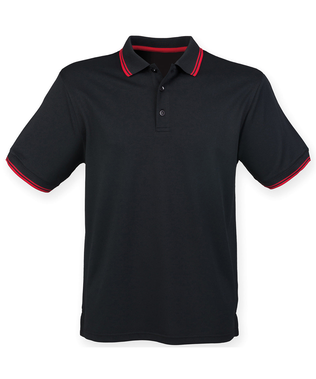 Pólóbolir - Double Tipped Coolplus® Polo Shirt