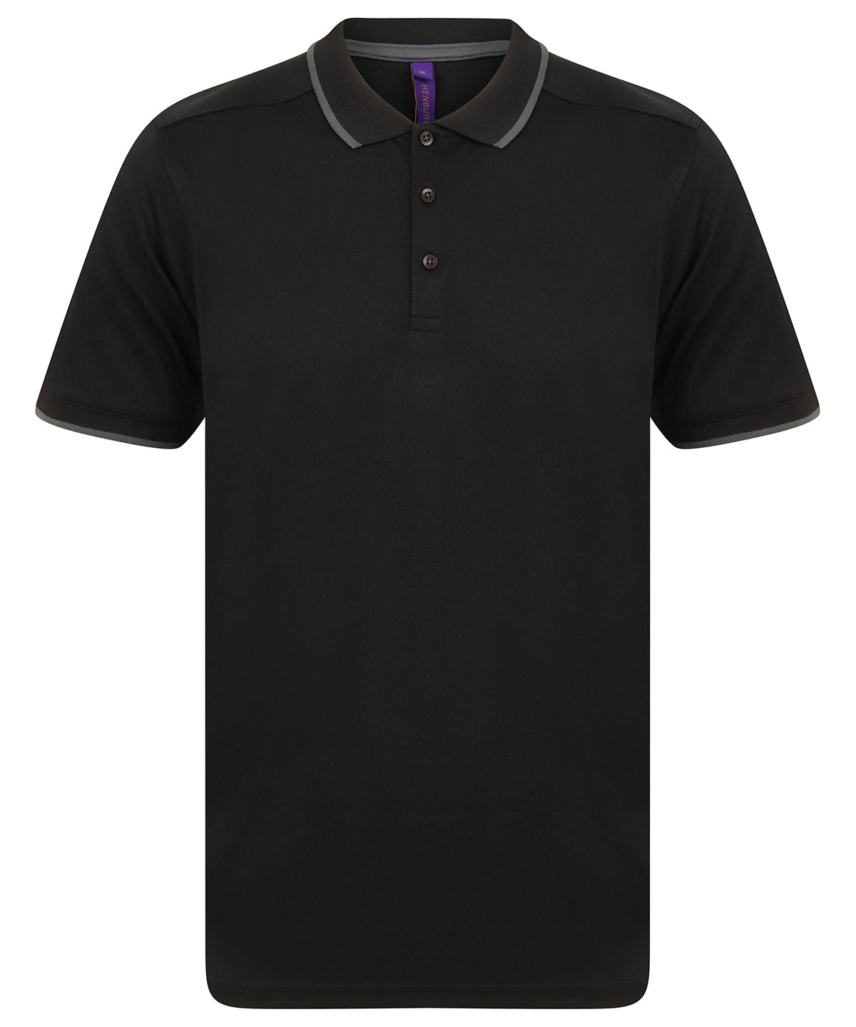 Pólóbolir - HiCool® Tipped Polo Shirt
